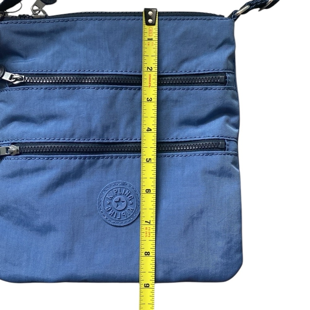 Kipling Keiko Blue Crossbody Mini Bag - Picture 10 of 11